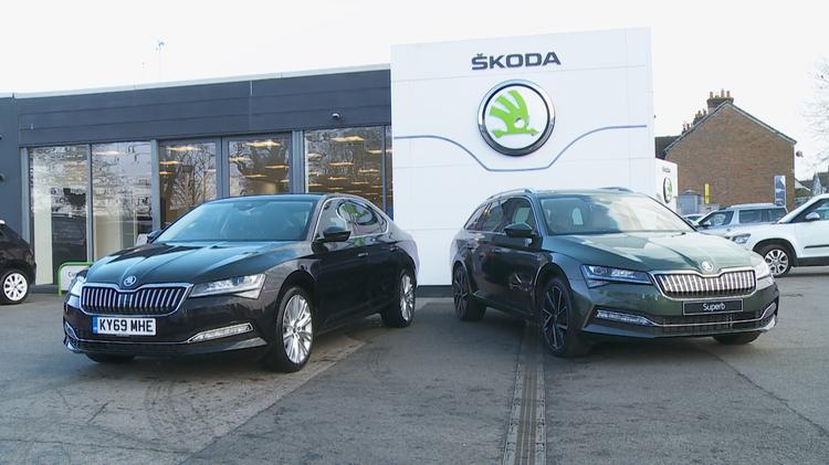 SKODA SUPERB HATCHBACK 1.5 TSI SE L 5dr